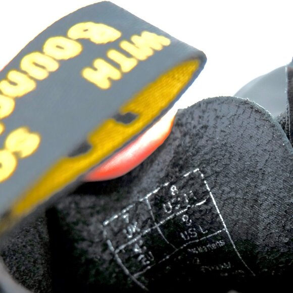 DR MARTENS~1460 Mono Boot~BLACK SMOOTH LEATHER LACE UP~ Women's Size 9 - Picture 7 of 7